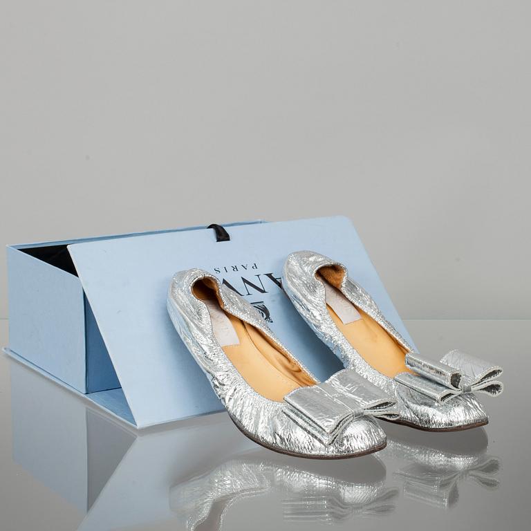 SKOR, ballerinas, Lanvin.