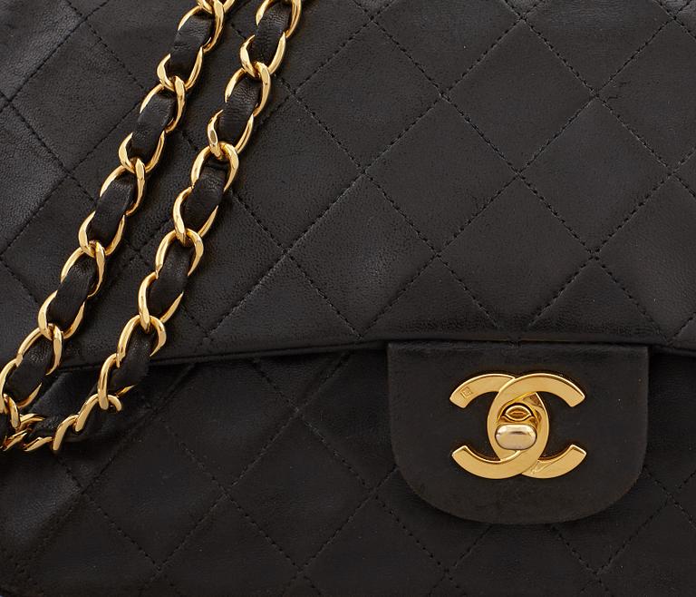 CHANEL, 'Double flap bag', 1997-1999.