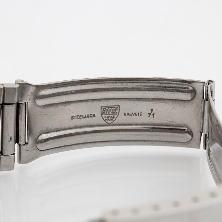 Tissot, T 12, wristwatch, 44 mm.