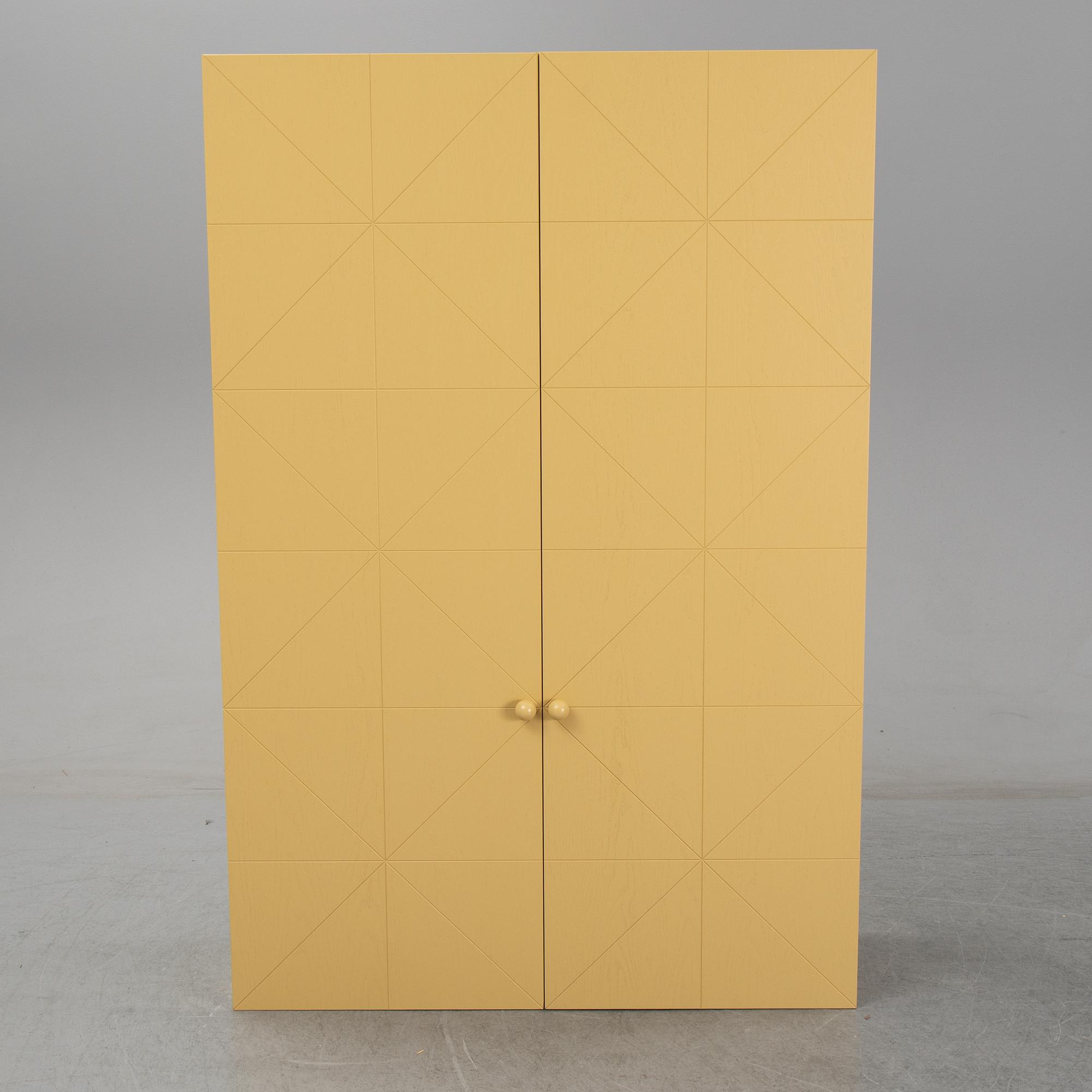 Note Design Studio, wall cupboard, Custom made for Hidden Tints; made by Lerch Snickeri & Inredningar.