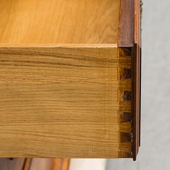 A CUPBOARD, late baroque-style, 20th century.