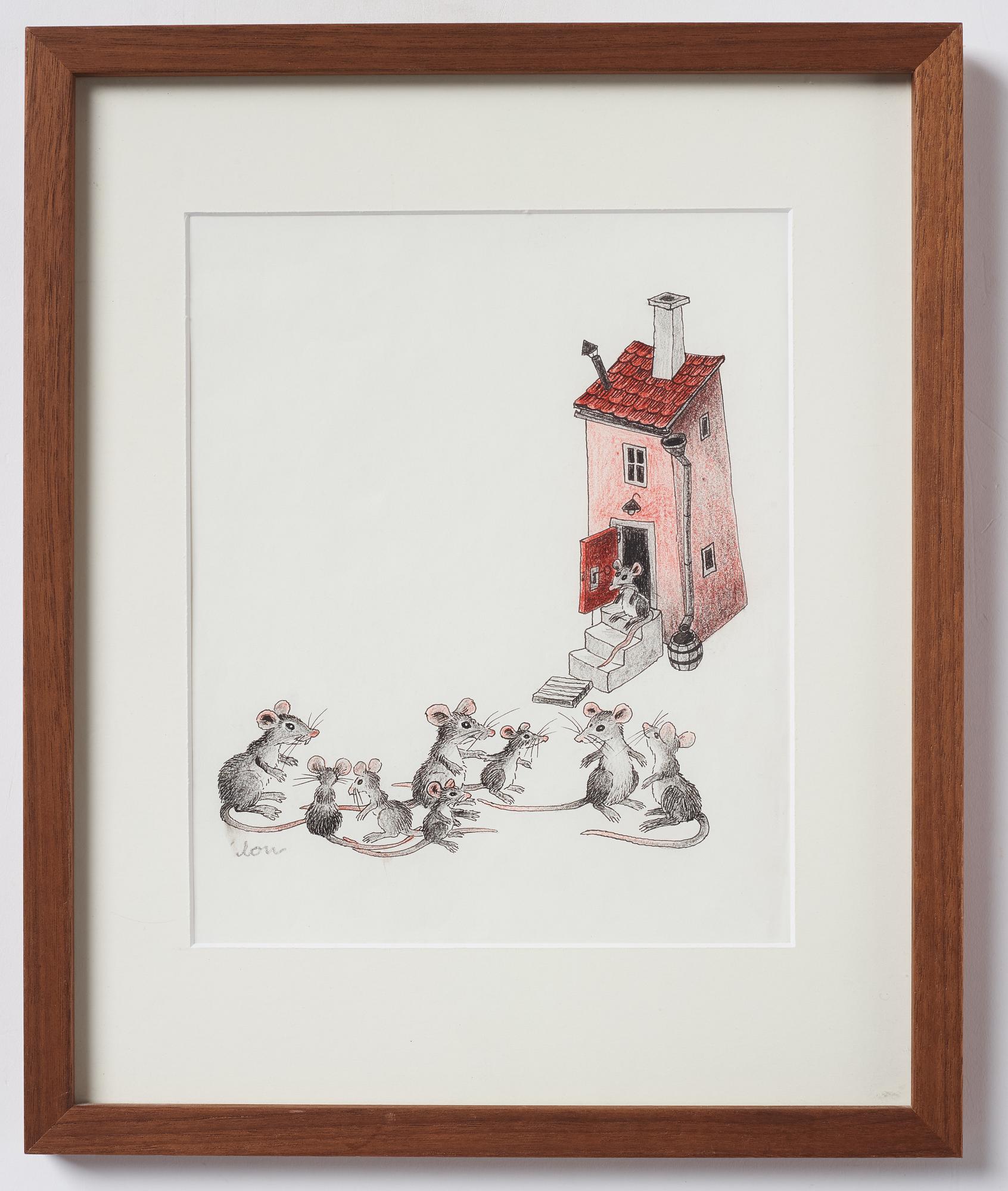 Ilon Wikland, "Musseri Mussera".