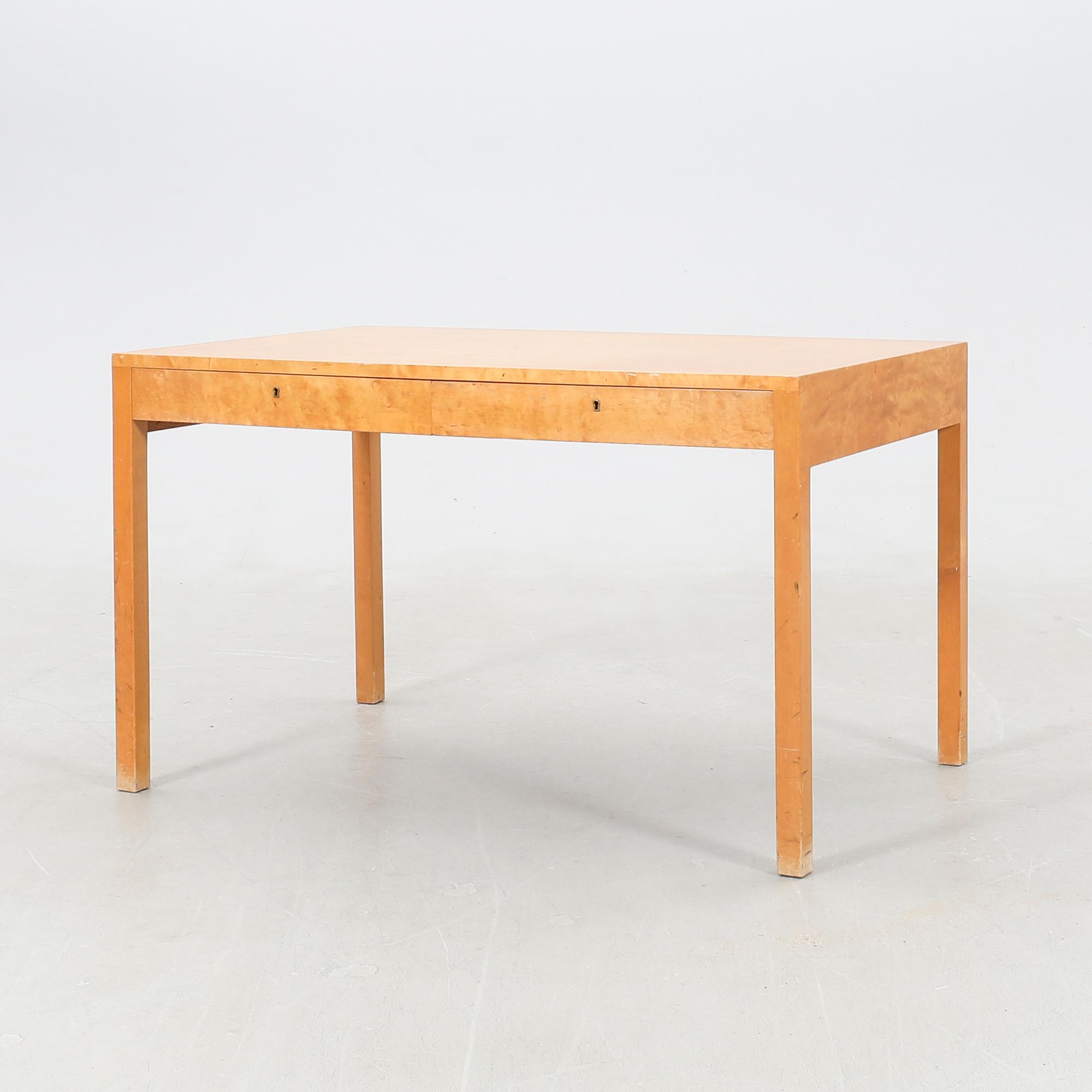 Desk/table Ferd Lundquist AB Göteborg Functionalism 1940s.