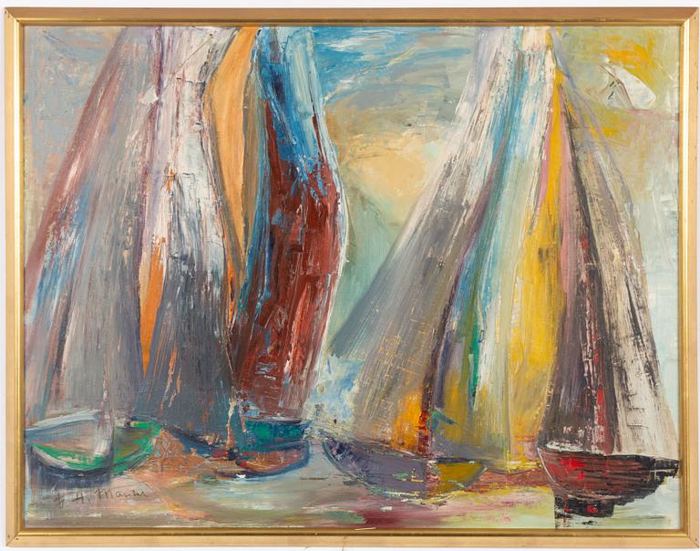 Helmut Mantel, Sailing boats.