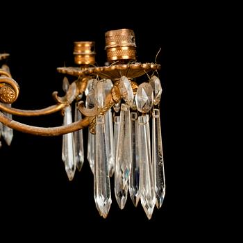 LJUSKRONA, omkr 1900. Höjd 85 cm.