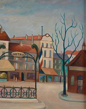 Axel Lundin, Spring in Paris.