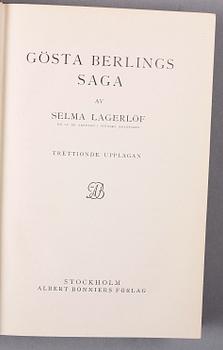 BOKVERK, 14 st, Selma Lagerlöfs samlade .