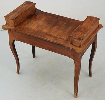 TOILETTEBORD, rokoko, 1700-talets mitt.