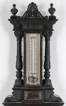 BAROMETER, Nyrenässans, 1800-tal.