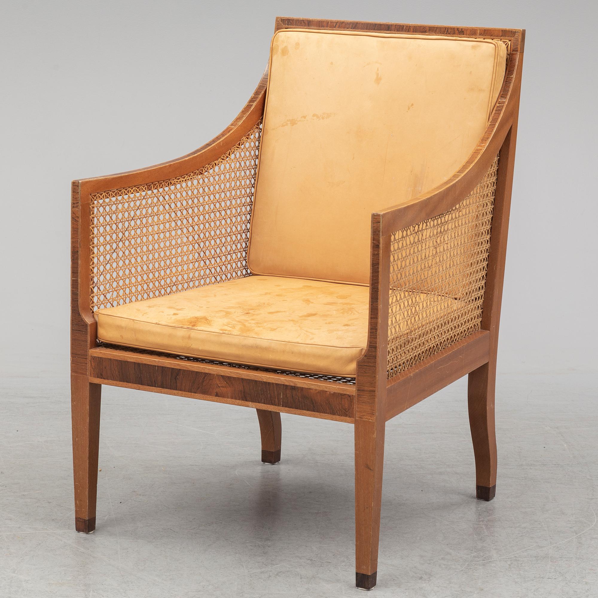 KAARE KLINT, bergere, modell 4488, Rud Rasmussen, Danmark.