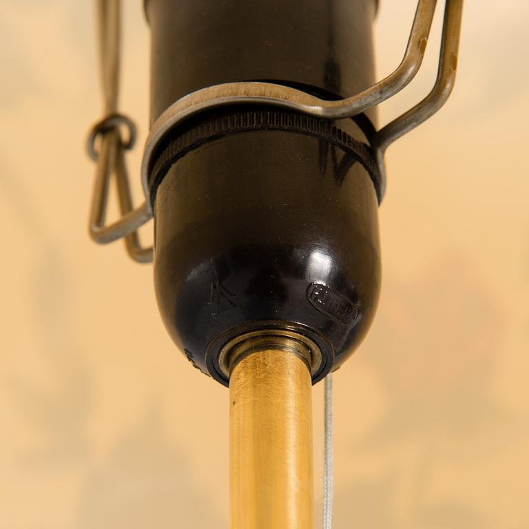 A 1960s foorlamp for Stockmann Orno, Finland.