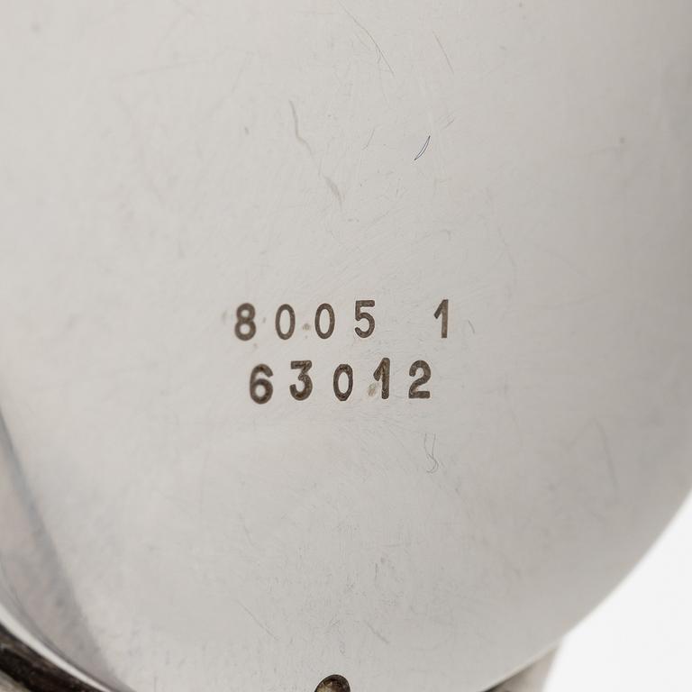 Georg Jensen, "L.U.Chopard & Cie", design Vivianna Torun Bülow-Hübe , armbandsur, 33 mm.