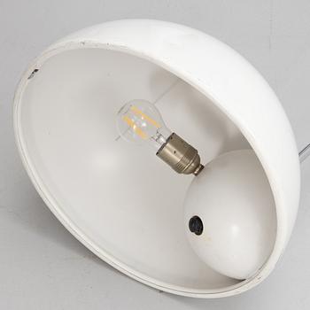 Joe Colombo, wall lamp, "Coupé 1159", Oluce, Italy.