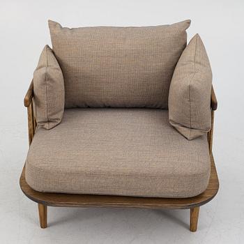 Space Copenhagen, fåtölj, "Fly SC1", & Tradition, Danmark.