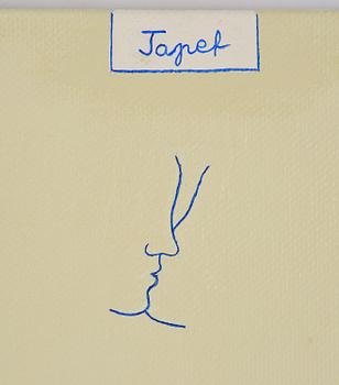 Marie-Louise Ekman, "Tapet".