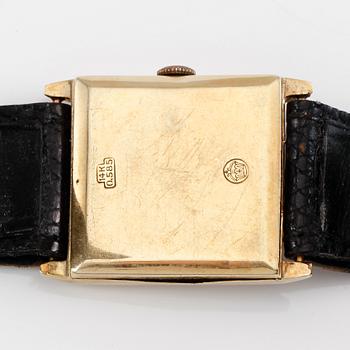 ARMBANDSUR, 14K guld, 1900-talets första hälft.