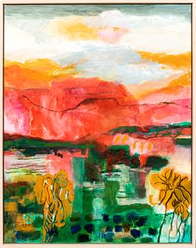 Anita Nilsson Billgren, "Passage Between the Mountains".