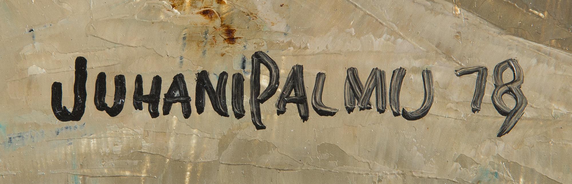 Juhani Palmu, Maisema Satakunnasta.