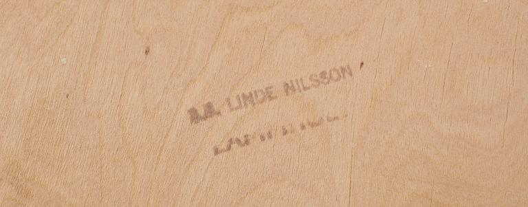 STOLAR, 4 st, AB Linde Nilsson i Lammhult, Omkring 1900-talets mitt.