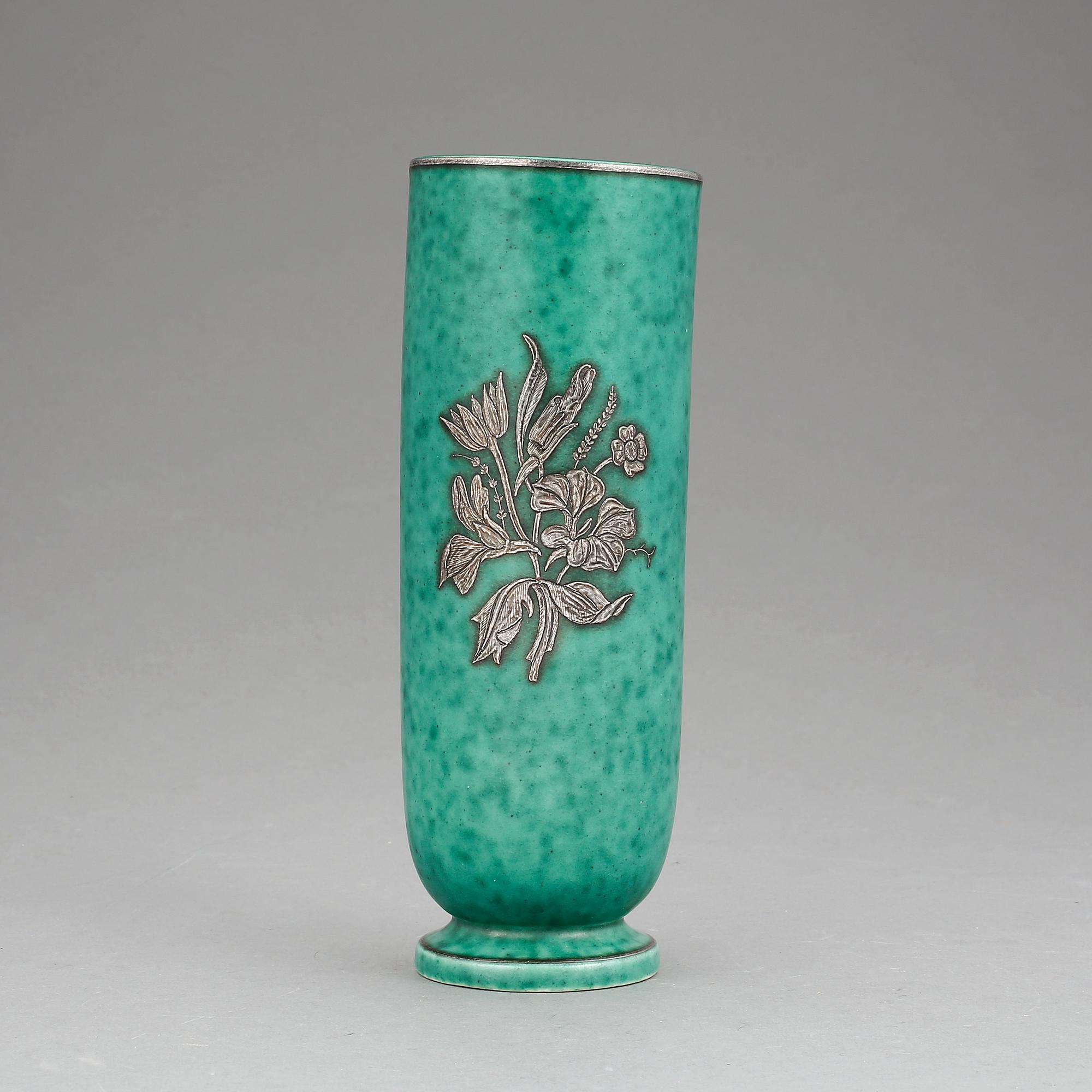 VAS, "Argenta", Wilhelm Kåge, Gustavsberg, 1950-tal.