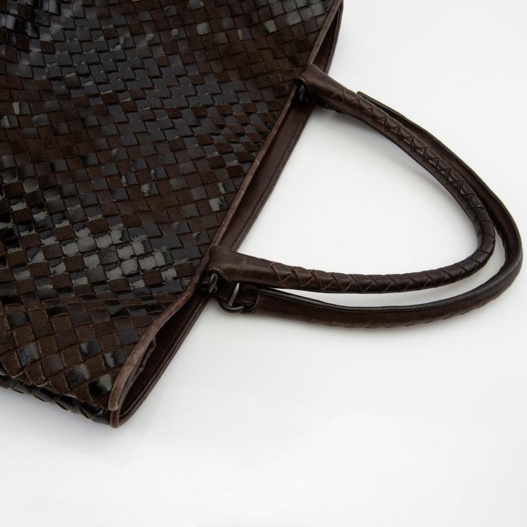 Bottega Veneta, bag Intrecciato Leather Tote.