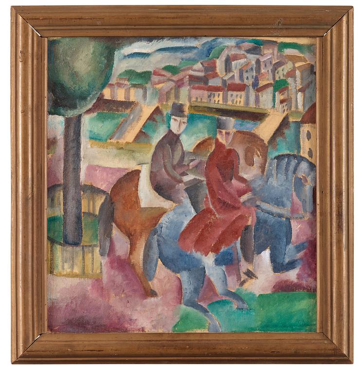 Siri Derkert, "Ryttare".