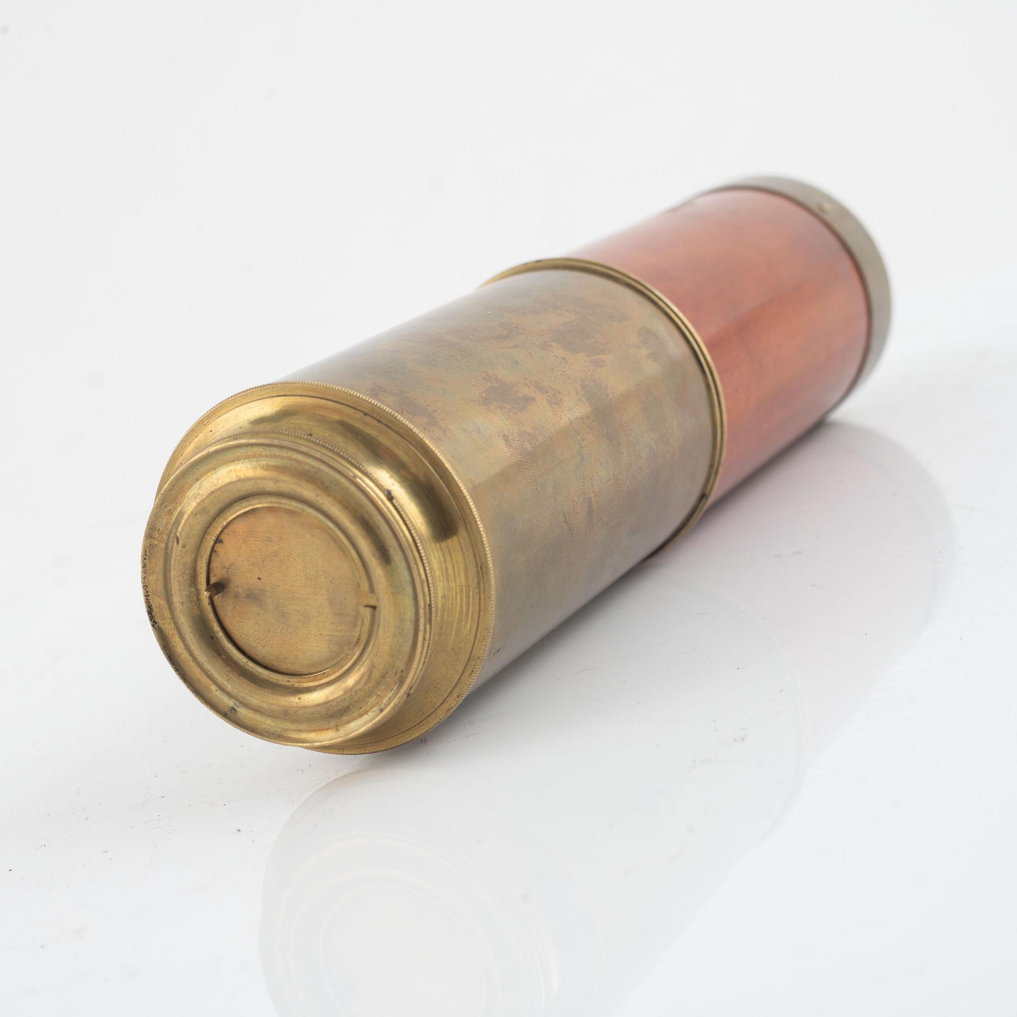 Tubkikare, England, 1800-tal.