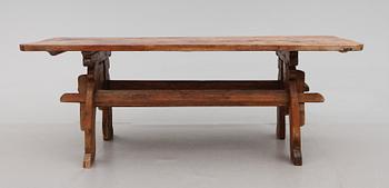BOCKBORD, 1700-tal.