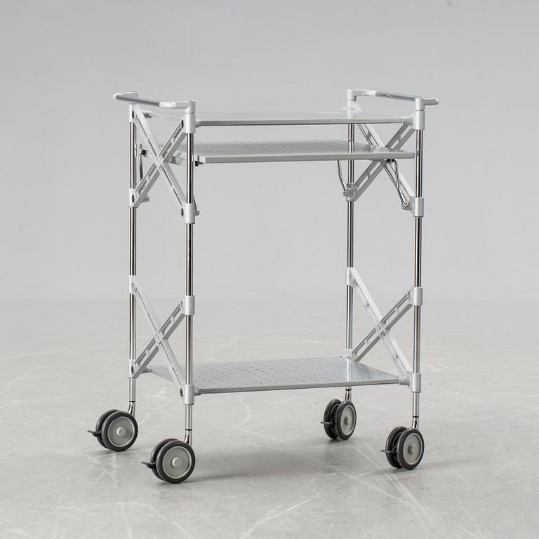 VAGN, "Oxo trolley", design Antonio Citterio/Oliwer Löw, Kartell, 1900-talets senare del.
