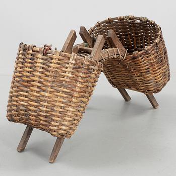 OLIVKORG, 1900-talets första hälft.