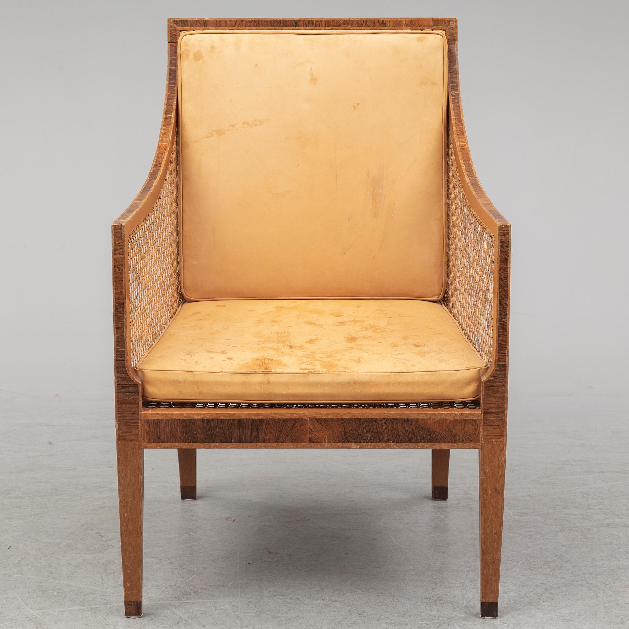 KAARE KLINT, bergere, modell 4488, Rud Rasmussen, Danmark.