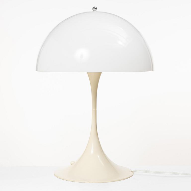 Verner Panton, bordslampa, "Panthella", Louis Poulsen, Danmark.