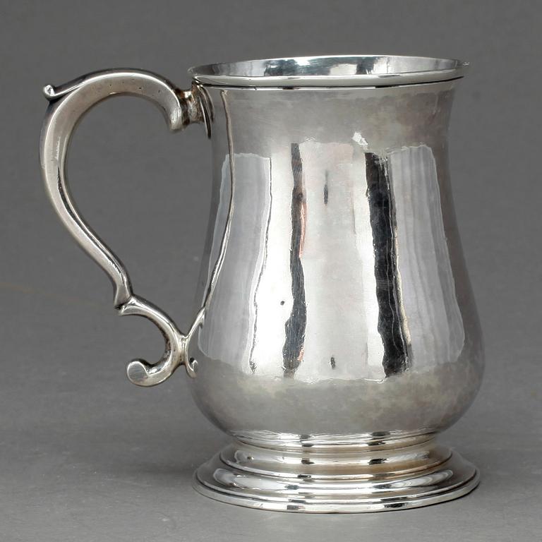 STOP, silver, oidentifierad mästare London, England, 1761. Vikt ca 170g.