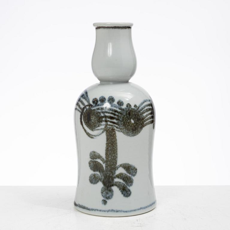 Lisa Larson, a stoneware vase, from the 'Karolin' series, Gustavsberg Studio, 1960s.