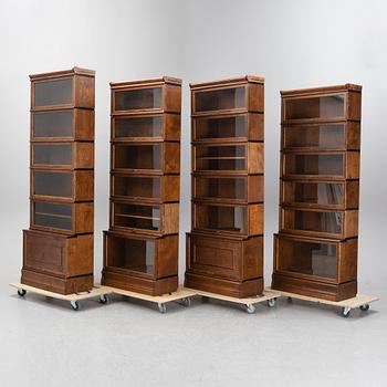 A Billnäs book shelving system, second half of the 20th Century.