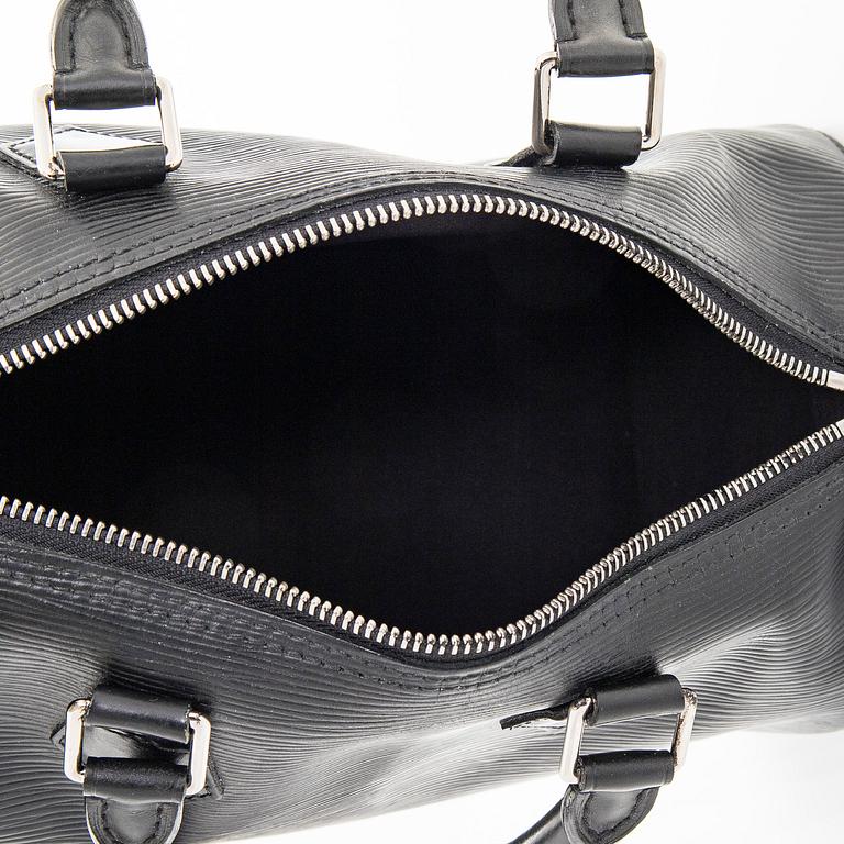 Louis Vuitton, an Epi leather 'Speedy 25' bag.