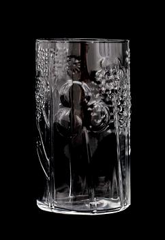 GLASSERVISDELAR, 19 st, "Flora", Oiva Toikka, Arabia.