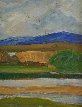 Helmer Osslund, Fjällandskap.