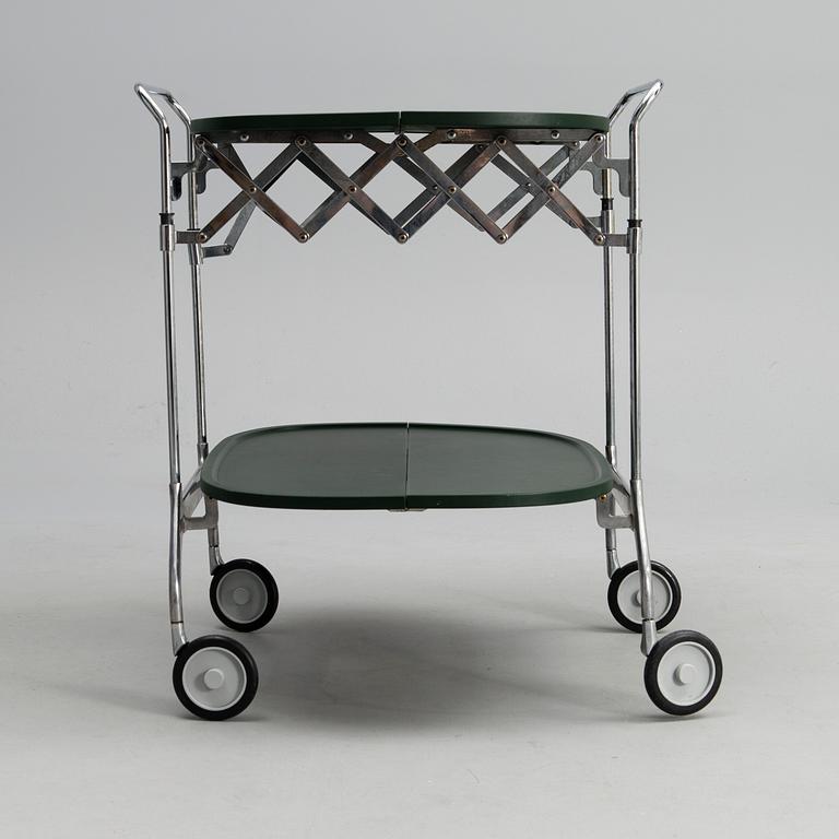 SERVERINGSVAGN, "Gastone", Antonio Citterio & Oliver Löw, Kartell, Italien. Formgiven 1991.