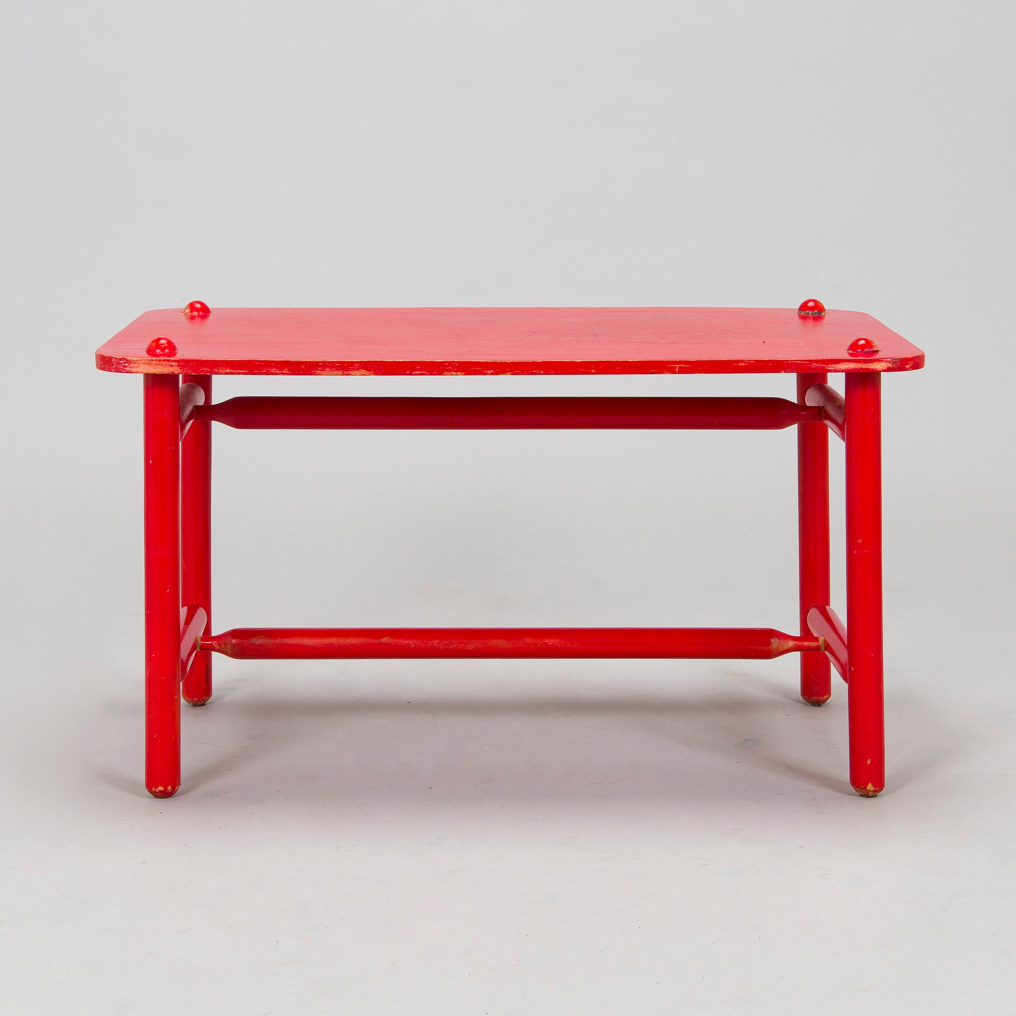 Karin Mobring, a children's beech wood furniture set, 'Anna', IKEA, Sweden,.