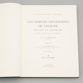 BOKVERK, vol I-II, "Europas Suveräna Furstehus", Stockholm 1899 resp 1907.
