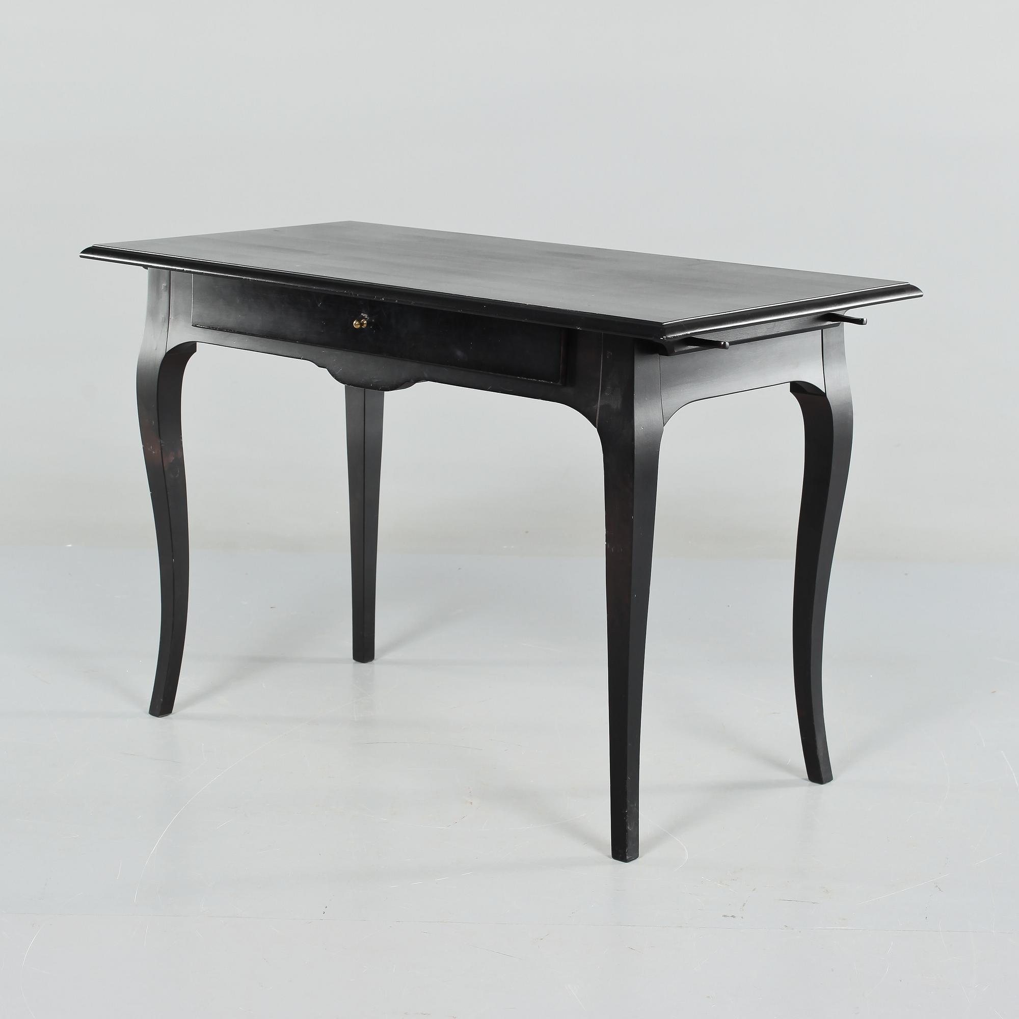 SKRIVBORD, "Österbybruk", ur IKEA:s 1700-tals serie, 1900-talets sista kvartal.