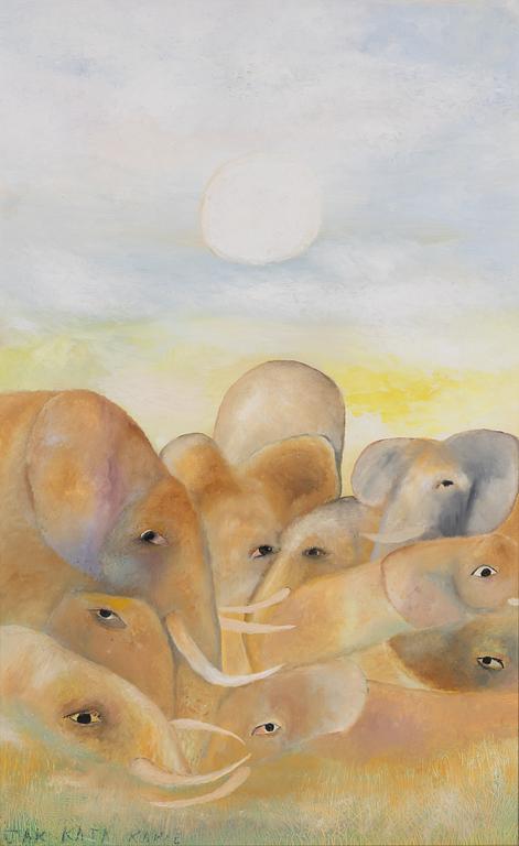 Jak Katarikawe, "Gods ways are mysterious".