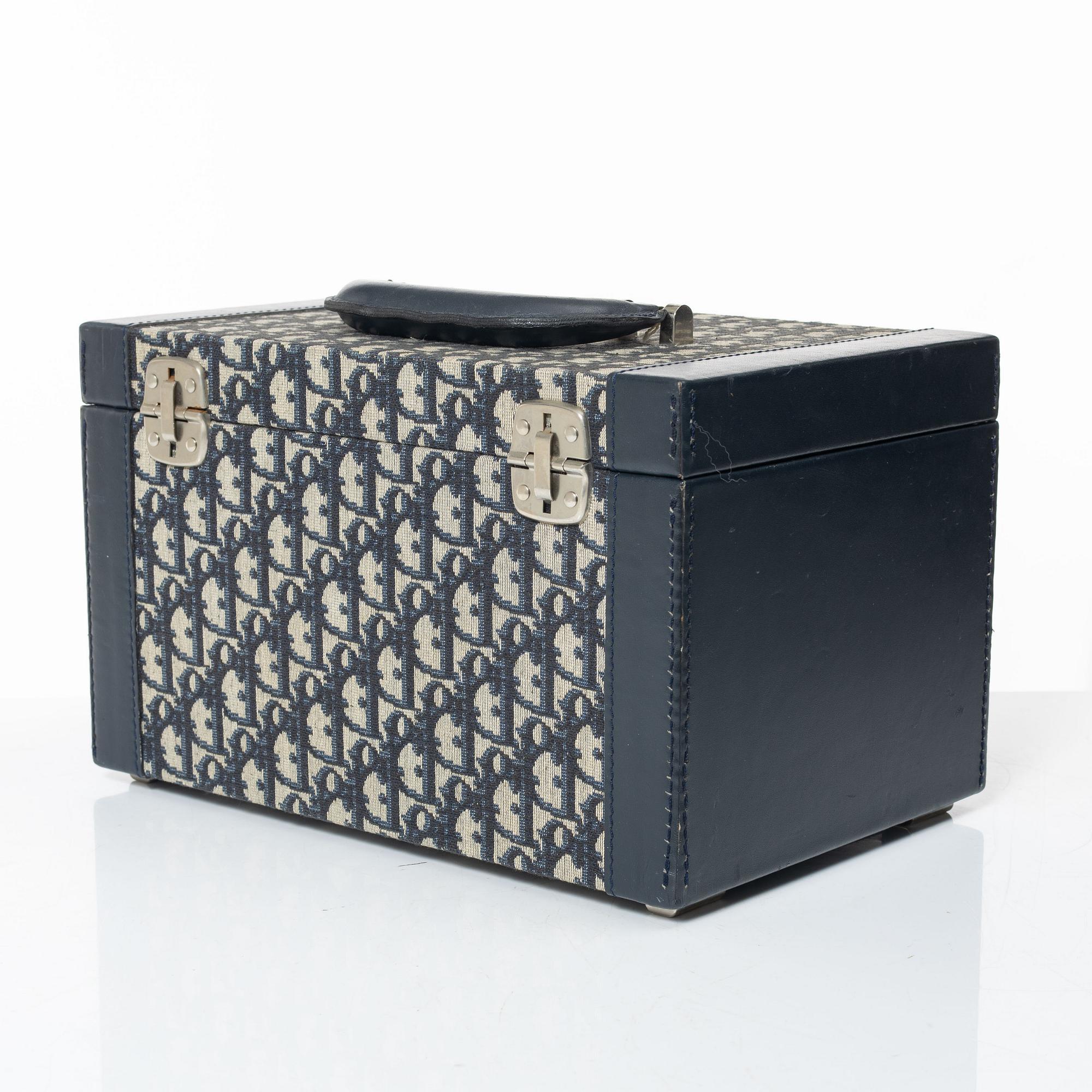 Christian Dior, Beauty Box, Vintage.