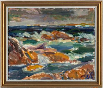 ERLING ÄRLINGSSON, oil on canvas, signed.