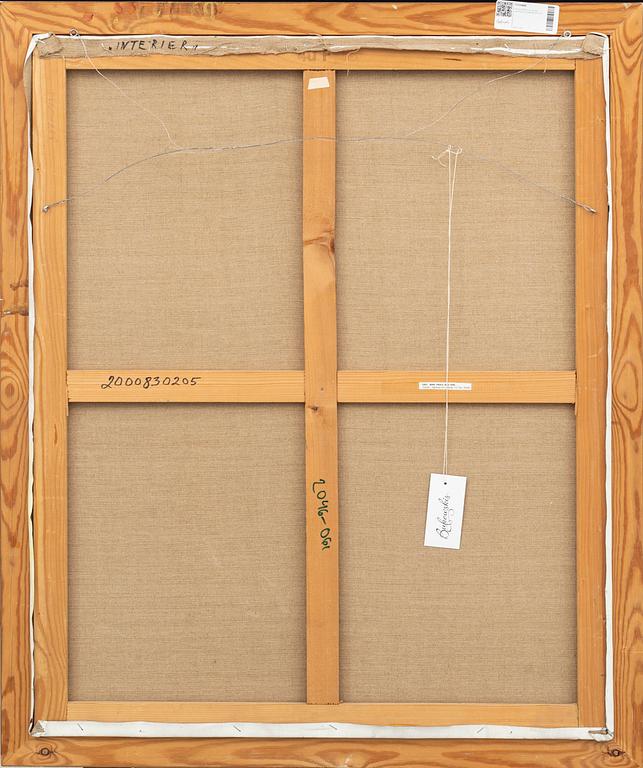 PAOLO BONI, oil on canvas, signed.