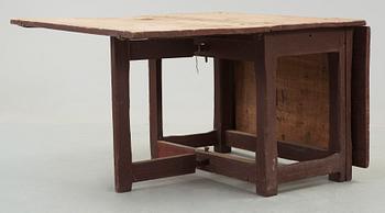 SLAGBORD, 1800-talets mitt.