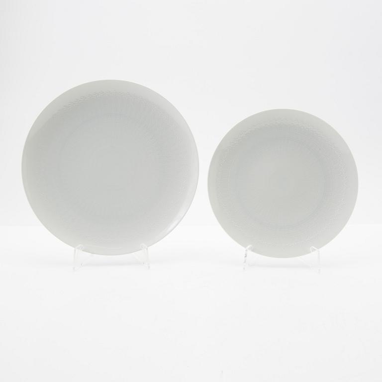 Björn Wiinblad, Servisdelar, 34 delar, Rosenthal, Tyskland.