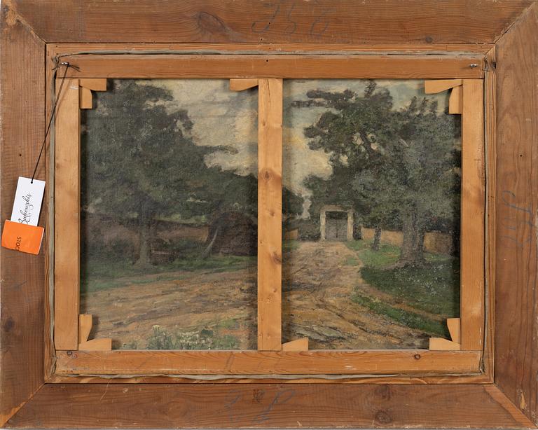 Björn Trägårdh, oil on canvas, signed.