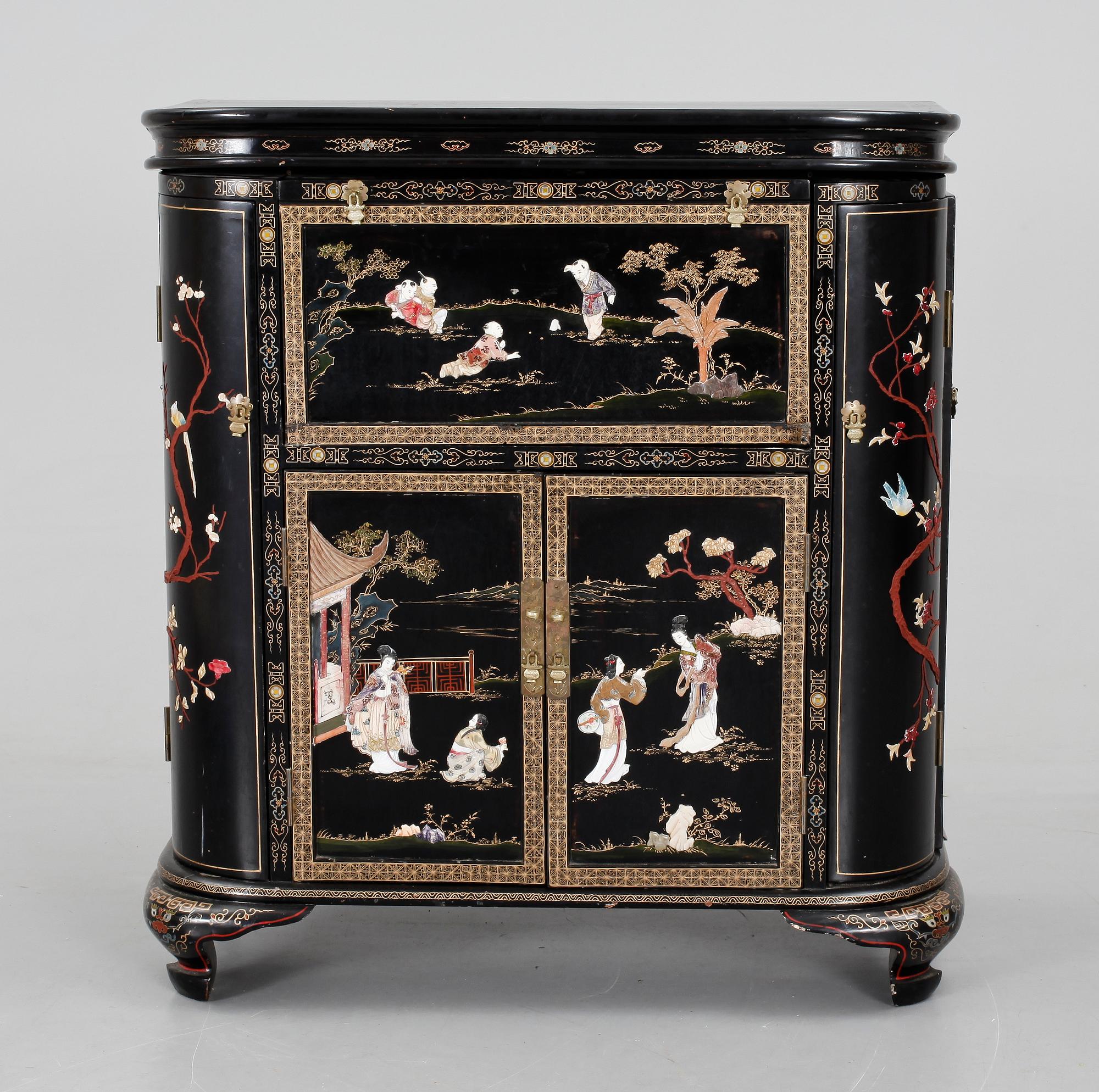 SKÅP, Kina, 1900-tal.